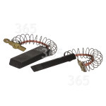 Original Quality Component Waschmaschinen-Kohleb&uuml;rsten (2 Stk)