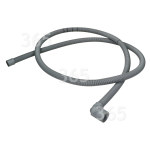 Genuine Genuine 2.4mtr. Drain Hose 22mm End Right Angle End 30mm, Internal Dia.S'