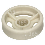 Original Merloni (Indesit Group) Sp&uuml;lmaschinen-Geschirrkorbrolle Unten