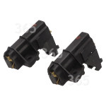 Alternative Manufacturer Carbon Brush & Holder (Pair) : Ceset Motors Only!