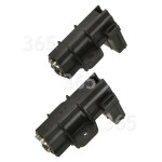 Componente approvata da 365Ricambi Spazzole Carbone Per Lavatrice - (Coppia)