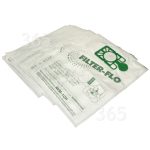 Alternative Manufacturer Compatible NVM-1CH Filter-Flo Synthetic Dust Bags (Pack Of 10)
