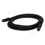 Empfohlenes alternatives Ersatzteil 3m HDMI Kabel - Goldbeschichtet