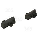 Empfohlenes alternatives Ersatzteil Waschmaschinen-Kohlebürsten (2 Stk)