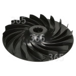 D'origine Flymo Turbine De Tondeuse à Gazon (Roue De Ventilateur)