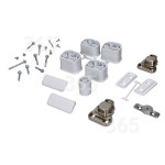Originale Hoover Kit Di Fissaggio Dello Sportello Ad Incasso Della Lavatrice