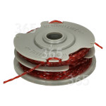 Genuine Flymo FLY021 Double Autofeed Spool & Line