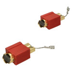 Pi&egrave;ce approuv&eacute;e par 365PiecesDetachees Balais De Charbon De Lave-Linge ( La Paire ) : 5X15X27MM - Compatible