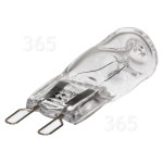 Pièce approuvée par 365PiecesDetachees Ampoule Halogène Pour Four Principal - 25W G9