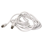 Wellco Koaxialkabel Stecker/Stecker - 4m