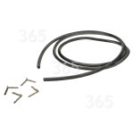 Componente approvata da 365Ricambi Guarnizione Sportello A 4 Lati Universale Dello Sportello Del Forno - 2m