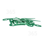 Componente approvata da 365Ricambi Lame Di Plastica Del Tagliaerba