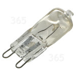 Genuine Electrolux Group Group 40W G9 Main Oven Halogen Lamp, Clear