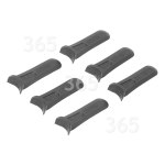 Genuine Flymo FLY014 Plastic Blades (Pack Of 6)