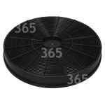 Componente approvata da 365Ricambi Filtro Al Carbone Attivo Della Cappa Aspirante - EFF54 / F233 - Compatibile