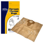 Empfohlenes alternatives Ersatzteil RU Staubsaugerbeutel (5er Packung)