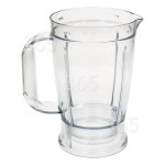Original Kenwood Küchenmaschinen-Acrylkrug - 1,2L
