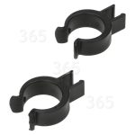 Genuine Flymo Cable Clips - Pack Of 2