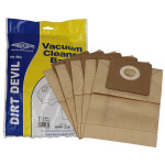 Recambio aprobado por 365 Recambios Bolsa De Aspiradora - E67 - BAG236 - Pack De 5