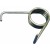 Electrolux Group Evaproator Door Spring