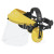 Universal Powered By McCulloch Casque Anti-Bruit Avec Visi&egrave;re En Polycarbonate PRO004