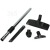 Pi&egrave;ce approuv&eacute;e par 365Piecesdetachees Kit D'Accessoires De Luxe 32 Mm Universel Pour Aspirateur &ndash; Compatible