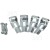 Merloni (Indesit Group) Kit De Fixation Par Serrage Pour Table De Cuisson (Paquet De 4)