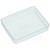 Genuine Cubierta De La Caja De Mantequilla (Azul Claro Transparente)