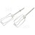 Tefal Handmixer-Schneebesen (2 Stk)