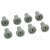 Electrolux Roulettes De Panier Sup&eacute;rieur Lave-Vaisselle - Paquet De 8 -