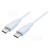 iSix C&acirc;ble USB-C Vers USB-C ISix - 1m -
