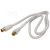 Wellco C&acirc;ble Co-Axial Or Prise &Agrave; Prise - 1m -