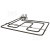Beko Backofen-Grill-Heizelement 2200 W
