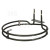 Original Quality Component &Eacute;l&eacute;ment Chauffant Pour Four &agrave; Chaleur Tournante - 2000W