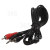 Pi&egrave;ce approuv&eacute;e par 365Piecesdetachees Connecteur St&eacute;r&eacute;o Jack 3.5mm - 2 Connecteurs Phono