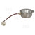 Merloni (Indesit Group) Dunstabzugshauben-Lampe : BJB 77.404 With 25W G9 230V