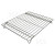 Empfohlenes alternatives Ersatzteil Universal Boden-Backofenrost 380mm X 320mm