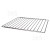 Pi&egrave;ce approuv&eacute;e par 365Piecesdetachees Grille De Four R&eacute;glable - Larg. 35 Cm &Agrave; 56 Cm ( Profondeur 32 Cm ) - Compatible
