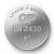 GP Batteries Llithium Button CR2450 (DL2450) Battery