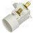 Merloni (Indesit Group) Soporte De Lampara E Interruptor
