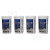 Bosch Nettoyant Pour Lave-Linge - Paquet De 4 X 200G -