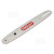 Componente approvata da 365ricambi Single Rivet Chainsaw Guide Bar - 12"