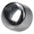 Rangemaster / Leisure / Flavel Bouton D'Allumage Pour Four - Chrom&eacute;
