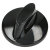 Whirlpool Bouton De Commande De Plaque De Cuisson - Noir -