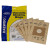 Empfohlenes alternatives Ersatzteil Kompatibler VCB005 Staubsaugerbeutel (5erPack) - BAG149