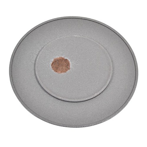 Amica Brennerdeckel SOMI-2 Medium - Schwarz Poliert