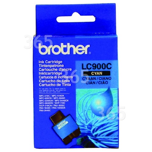 Cartucho Tinta Cyan LC900C Brother