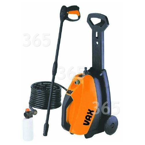 Vax Obsolete Pressure Washer 1900W Orange JS/FIONA/PHONE-13/09/00