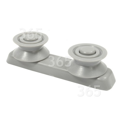 Hoover / Candy / Haier Basket Wheels Runner & Support