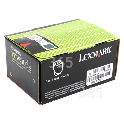 Cartucho De Tóner Original C540H1YG Amarillo Lexmark